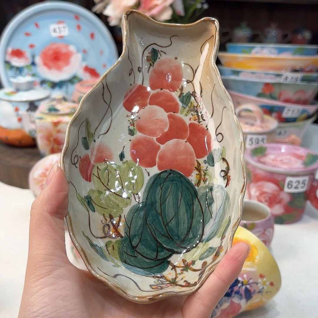 瓷片兔兔好可爱啊我