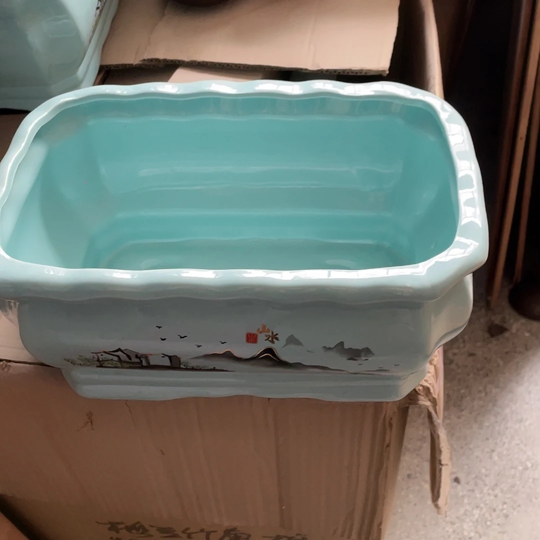 陶瓷制品陶瓷花盆 瑕疵