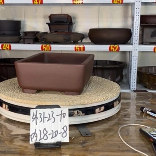 花盆紫砂宜兴紫砂花盆产地直销