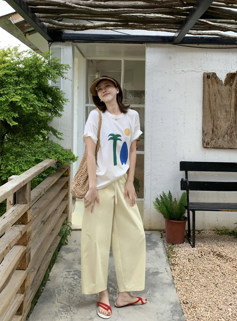 Seawhen海维恩「抗皱防晒气球裤」走路带风还自带UV防护！