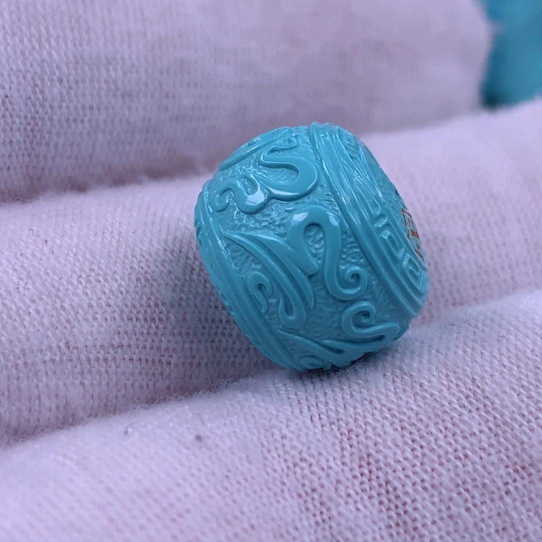 绿松石挂件未镶嵌