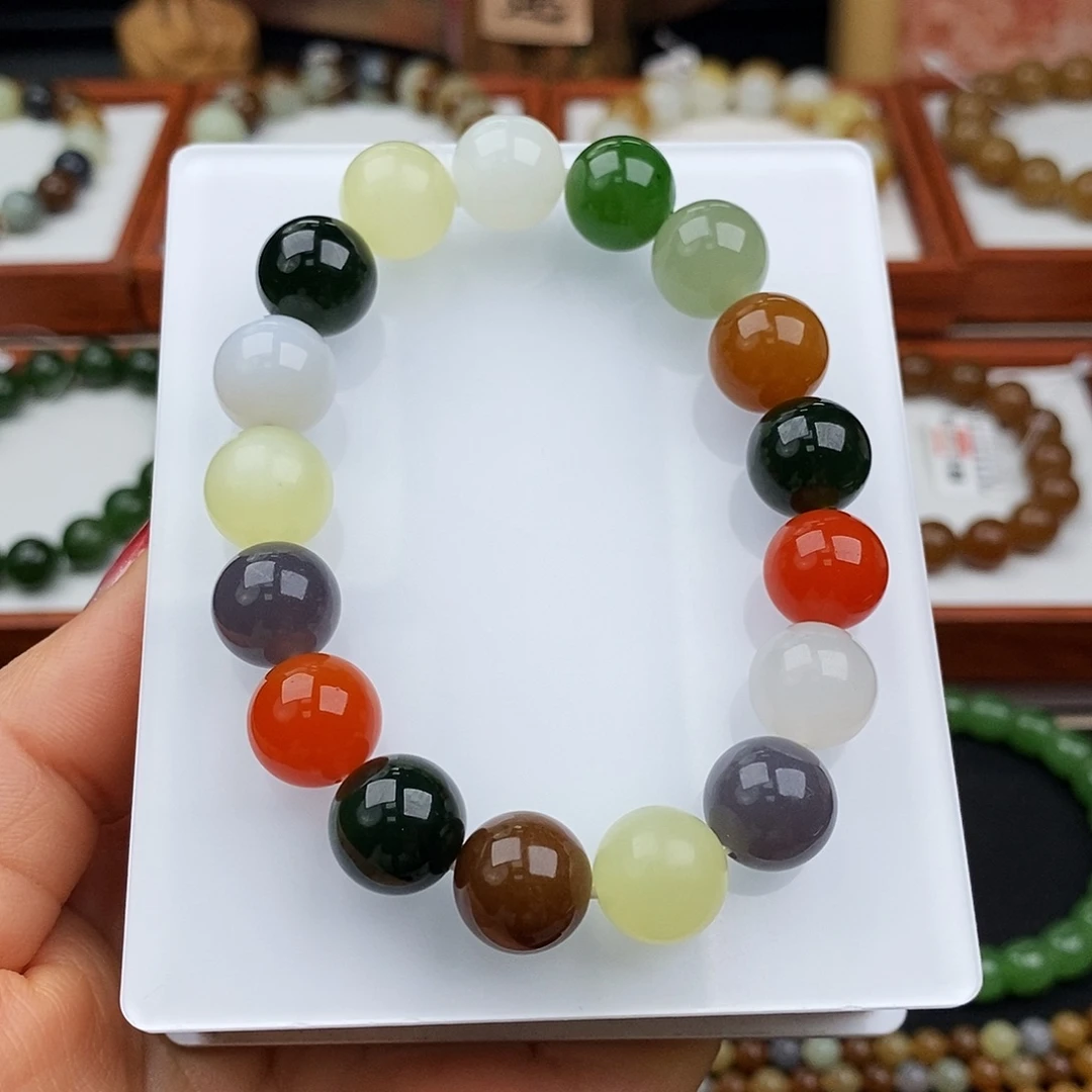 和田玉手链未镶嵌