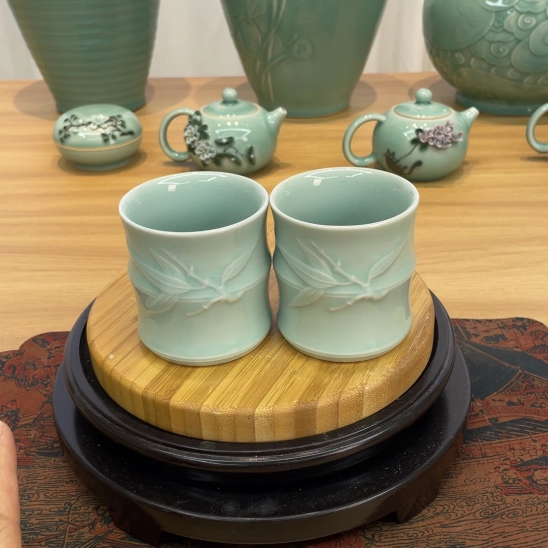 微瑕特价青瓷青瓷