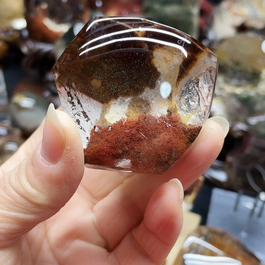 珠宝半成品水晶未镶嵌