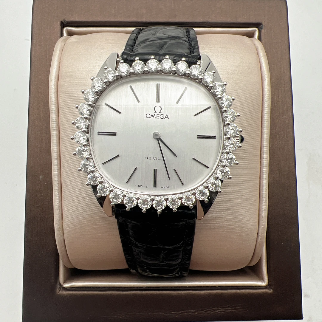 95新 Omega/欧米茄 欧米茄46135手动后钻赠送表带赠送手链