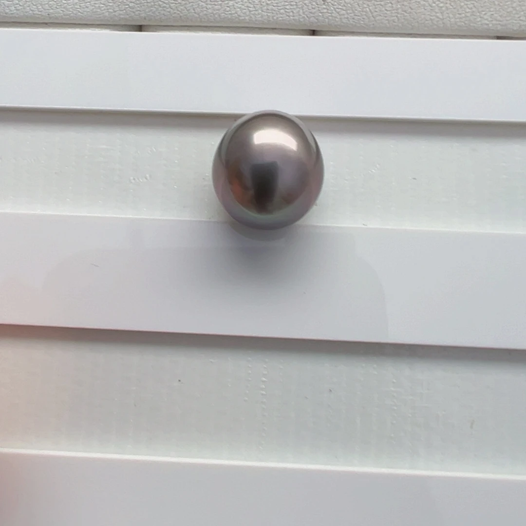 海水珍珠裸珠大溪地裸珠11-12mm可定制爱