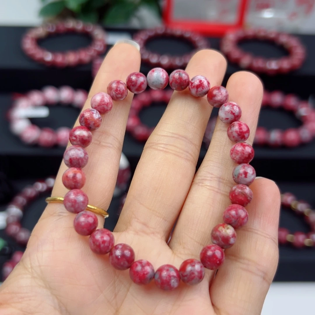 天然辰砂天然原石 卡7 14克