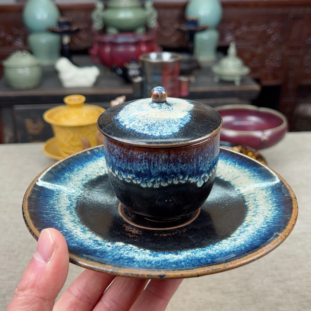 瓷片正能量陶瓷艺术品