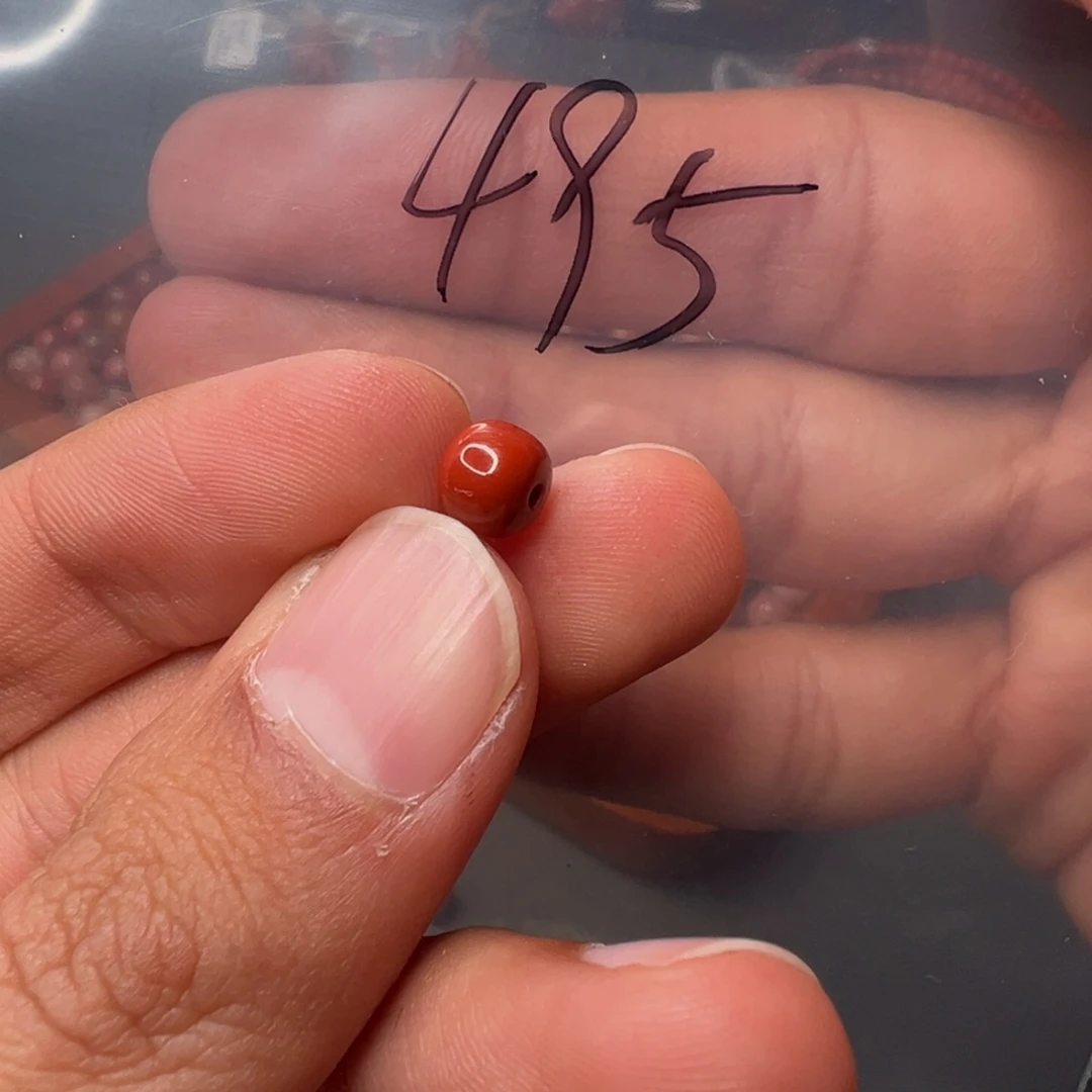南红玛瑙未镶嵌495号南红6.5+多样性发一