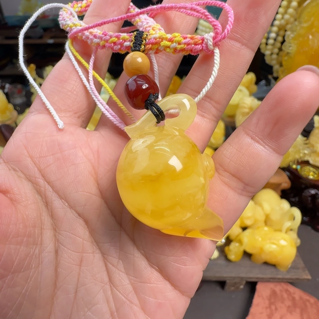 蜜蜡未镶嵌珠宝奇石微瑕