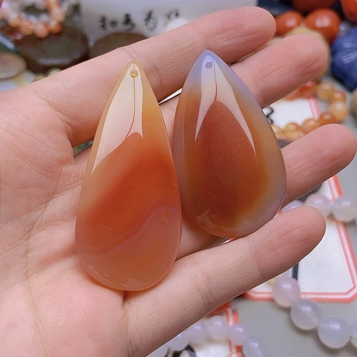 【闪购商品】未镶嵌玛瑙/玉髓珠宝半成品1****5