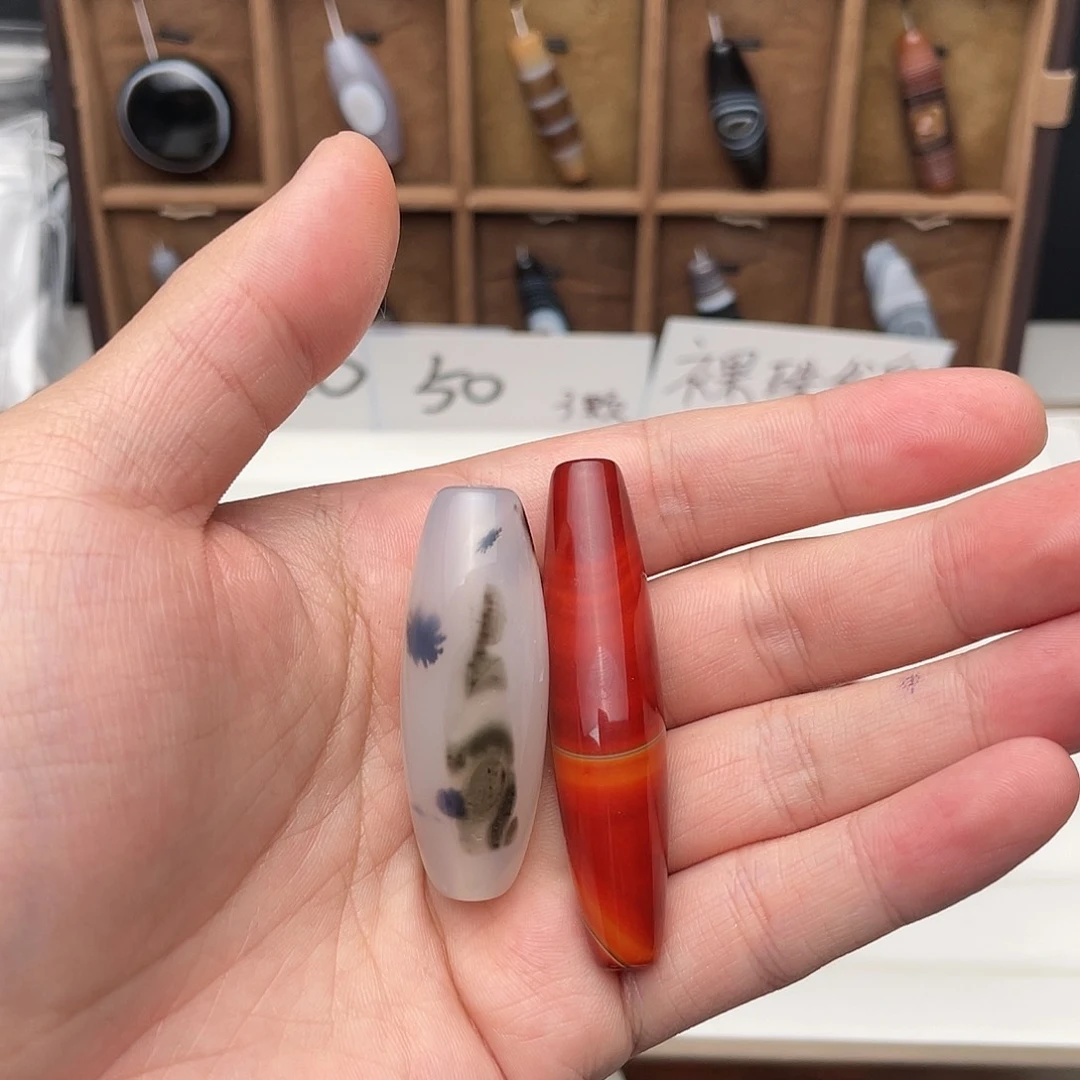 玛瑙/玉髓颈饰合金R****7