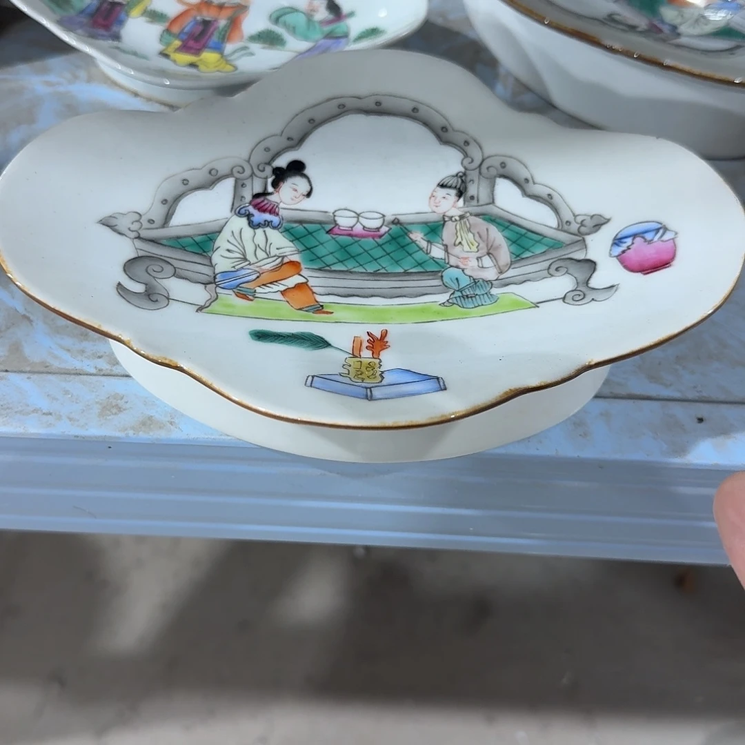 其他陶摆件的事情也没有了意义