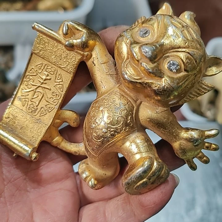 一斤重铜摆件铜器批发市场