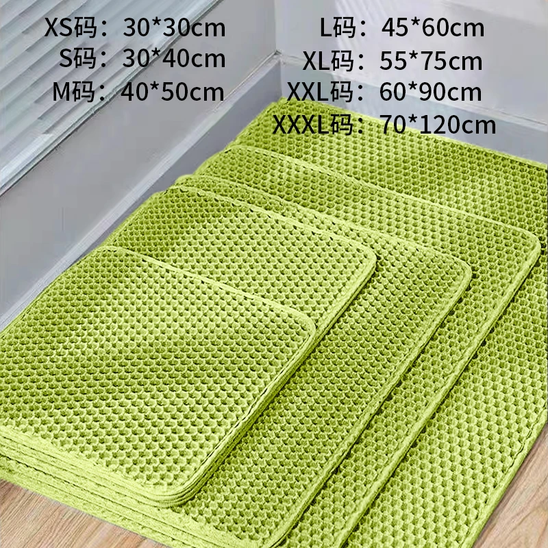 厂家现货EVA猫滑垫双层EVA防滑猫砂垫亚马逊跨境EVA防漏猫砂垫