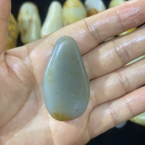 未镶嵌和田玉（糖玉）车挂
