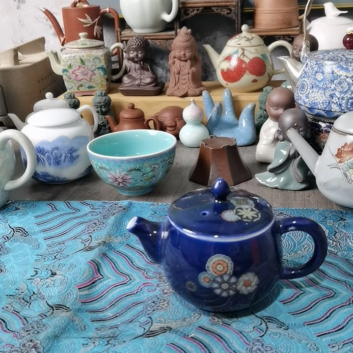 茶壶公道杯盖碗茶杯