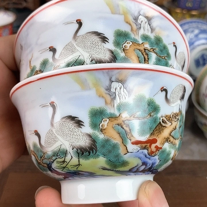 景德镇陶瓷藏式茶碗