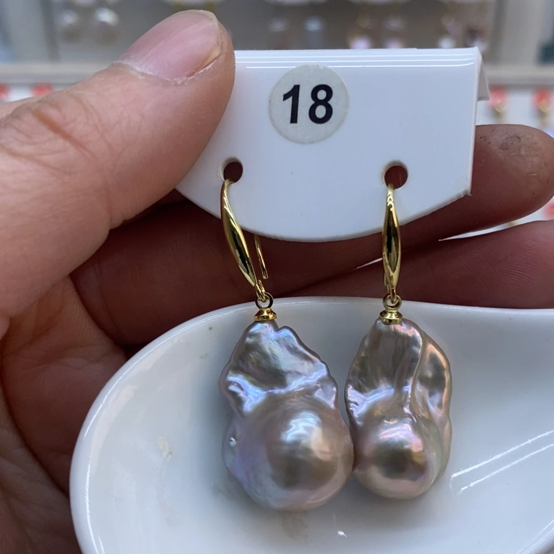 未镶嵌美丽哦哦哦淡水珍珠