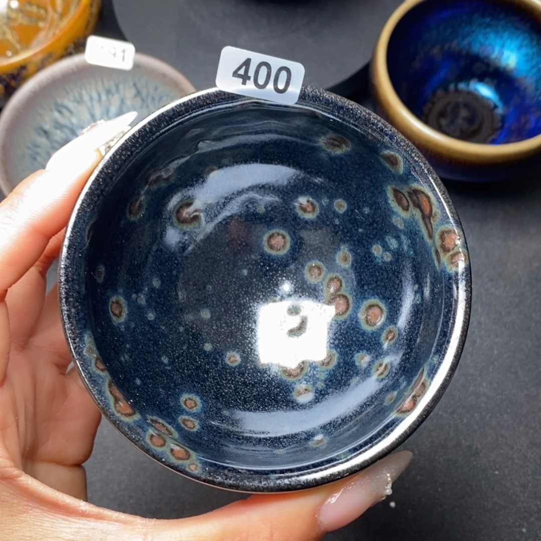 茶盏建窑建盏主人杯400