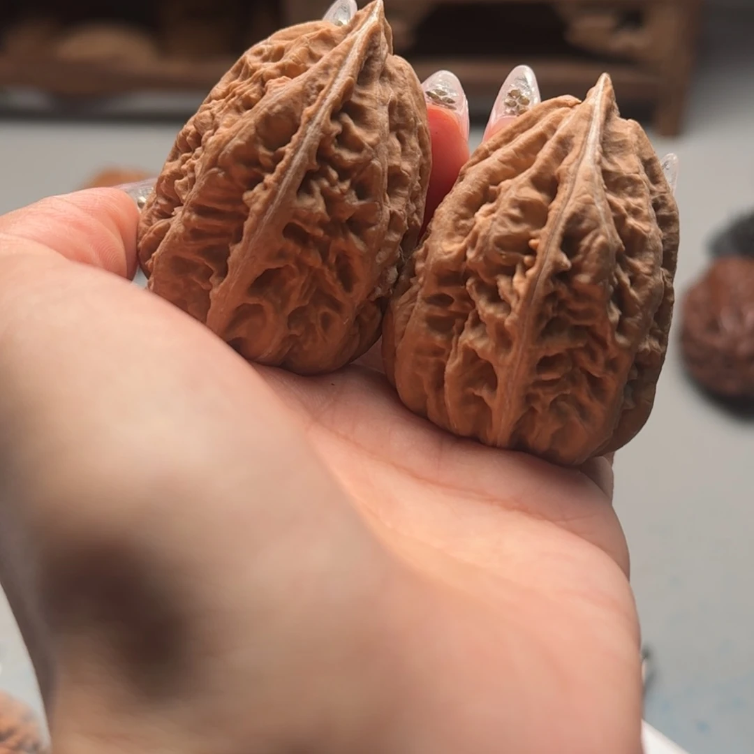 文玩核桃把件关东木子楸百核32