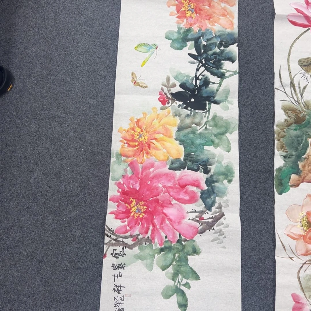 国画国画作品欣赏一下