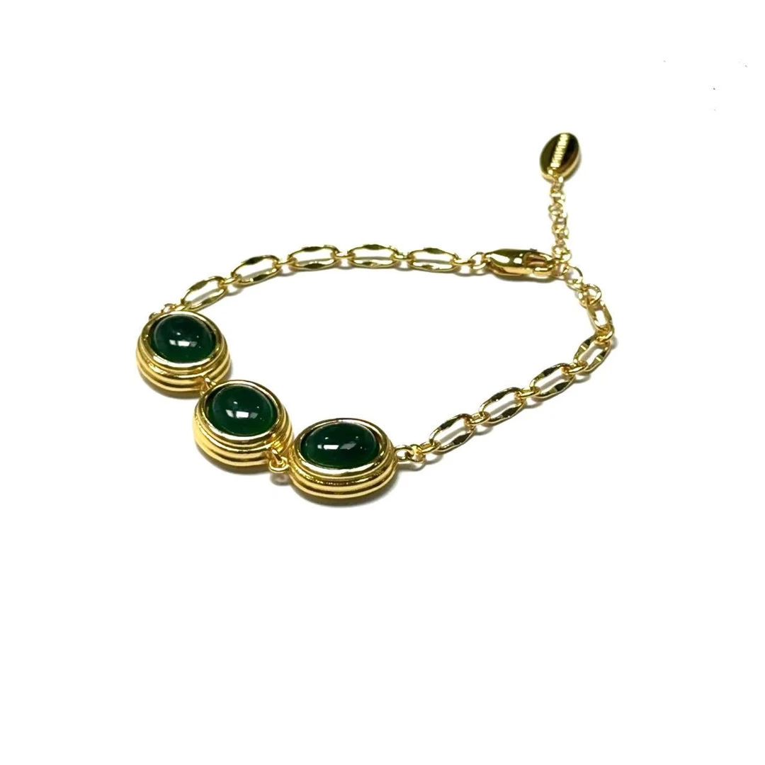 EY077 现代简约时尚手链 尺寸12*6mm