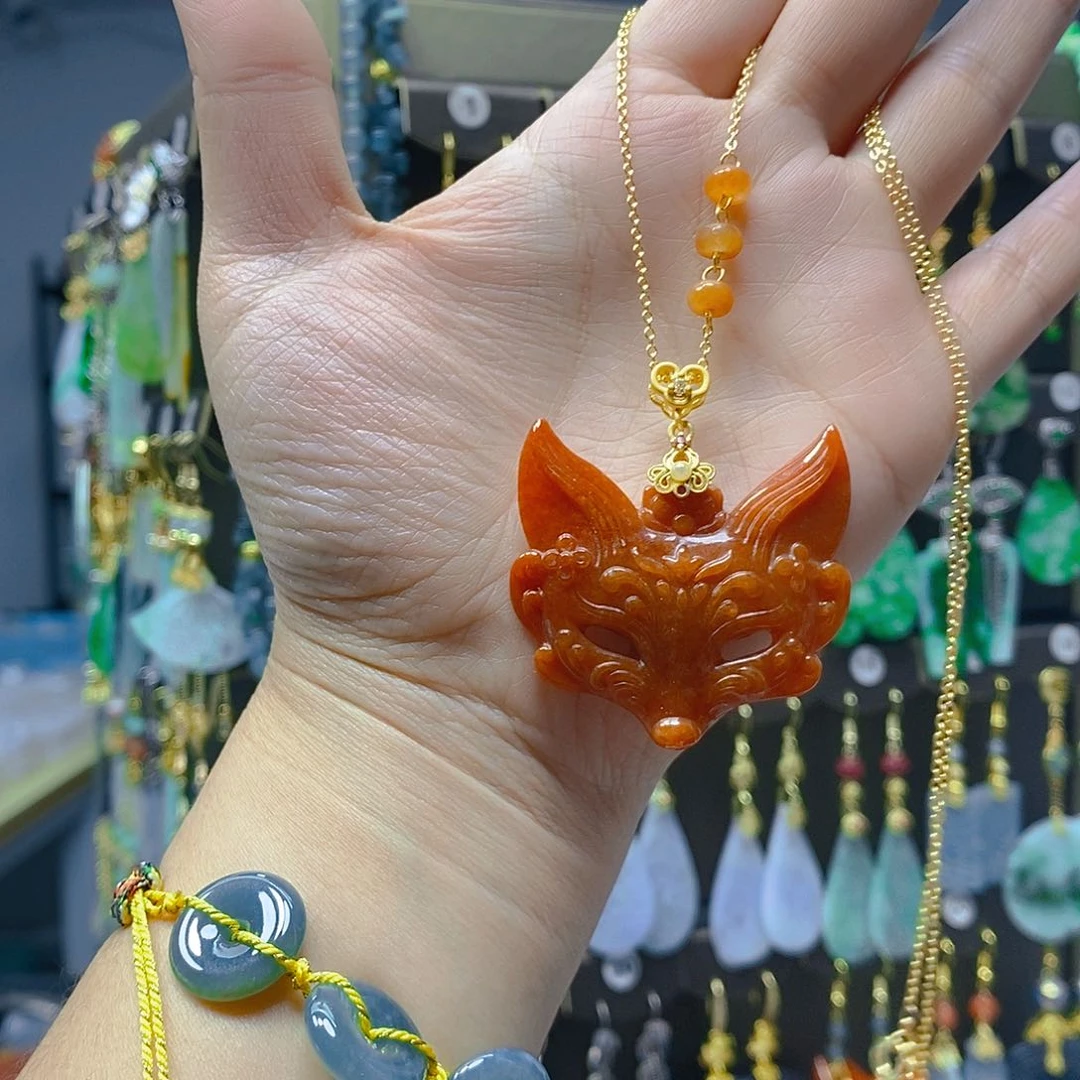 未镶嵌翡翠耳饰翡翠