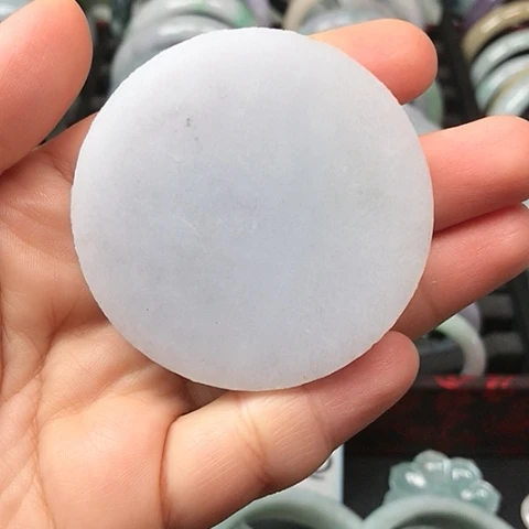 定制翡翠未镶嵌挂件定制