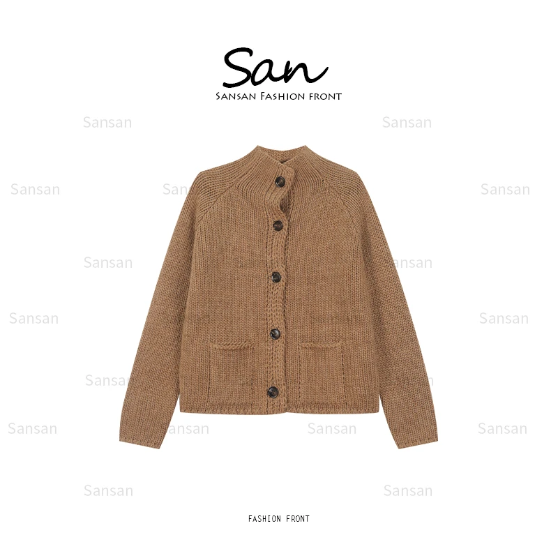 【SANSAN】复古休闲高级感时尚外套DY-60172