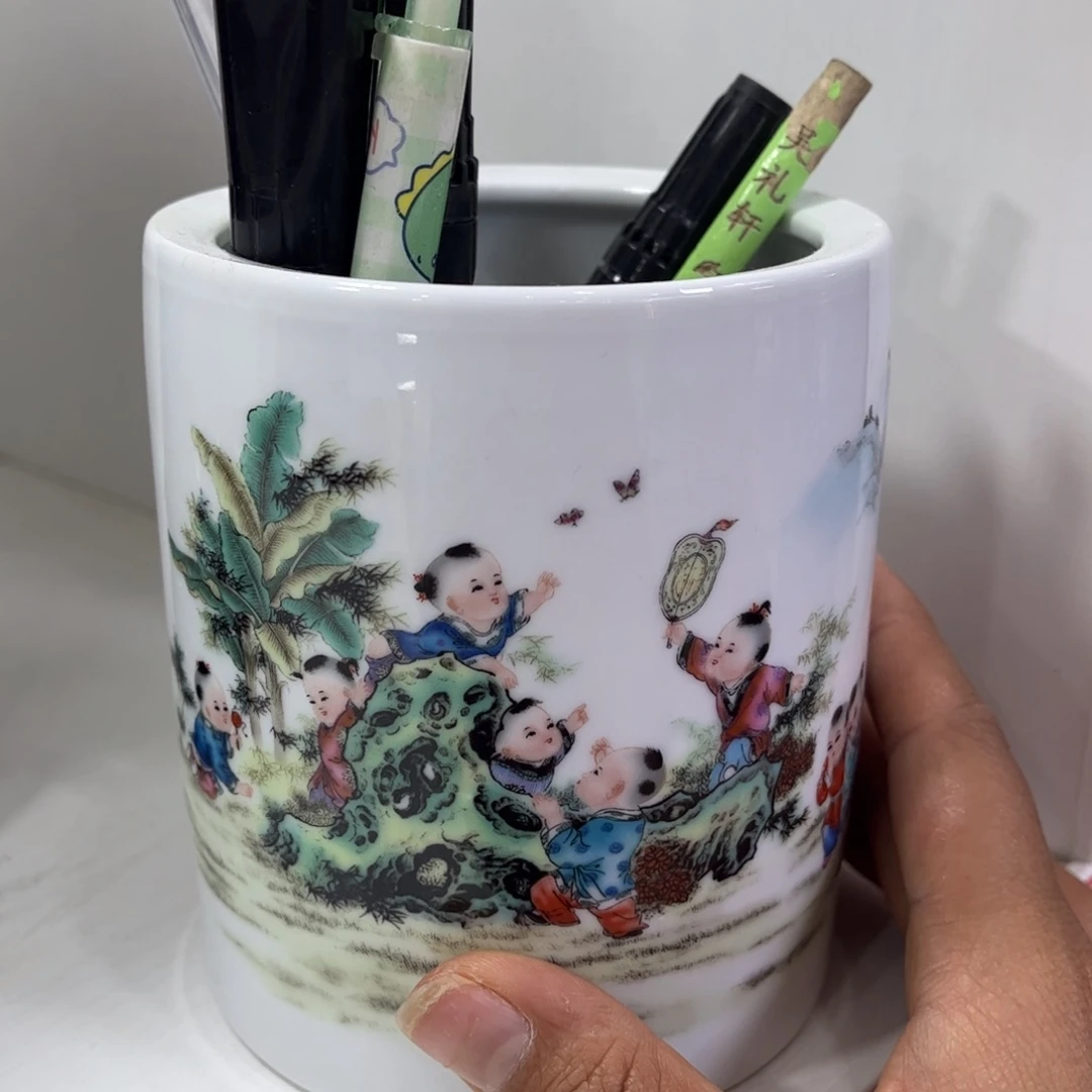 景德镇陶瓷花瓶摆件