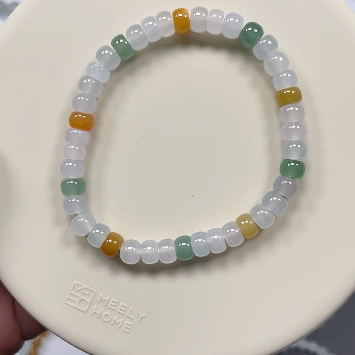 未镶嵌手链翡翠天然缅甸A货