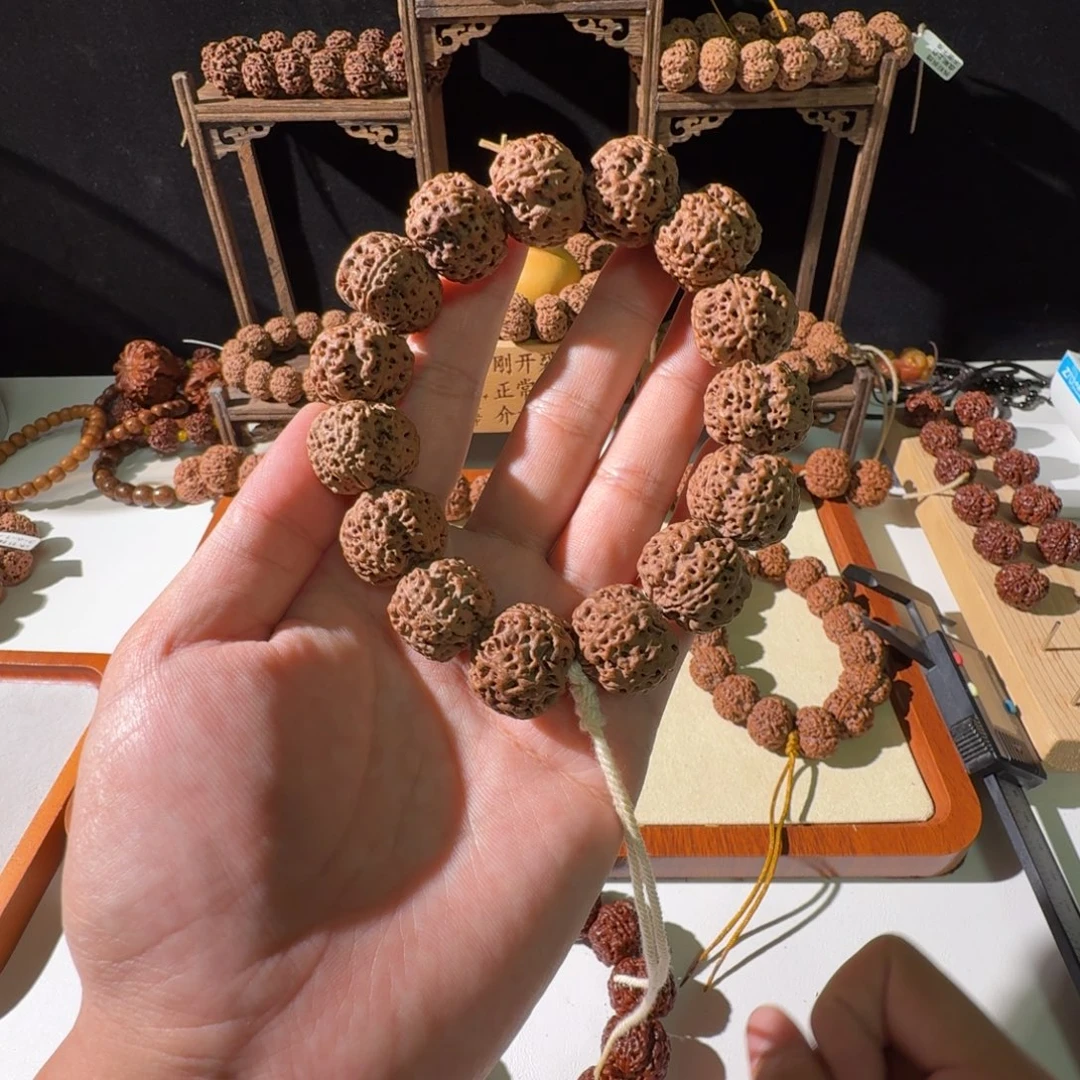 手串金刚菩提21尺寸五星蜂王