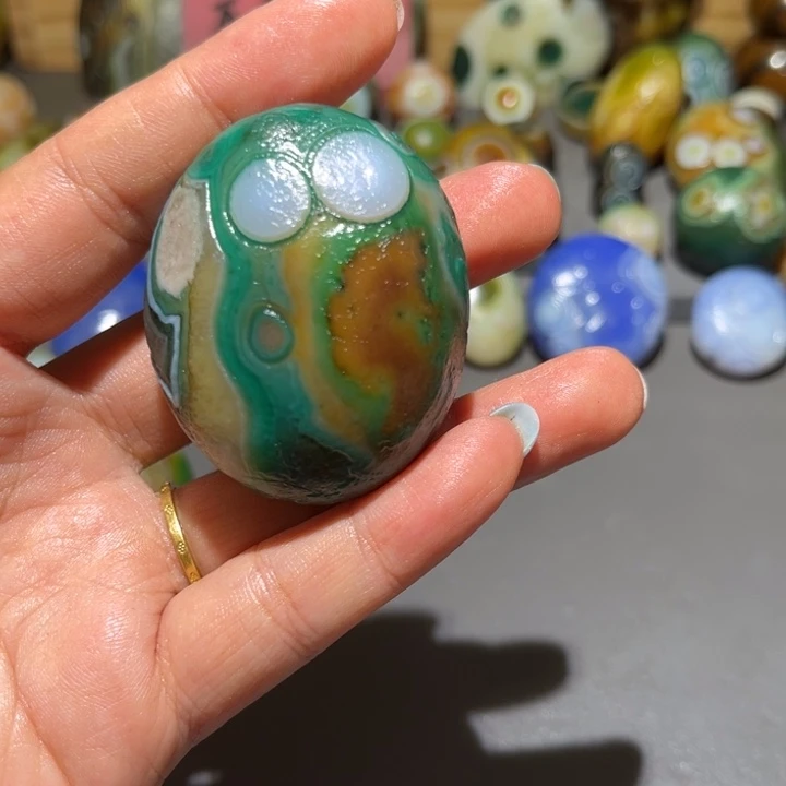 玉***珑玛瑙/玉髓吊坠(不含链)未镶嵌