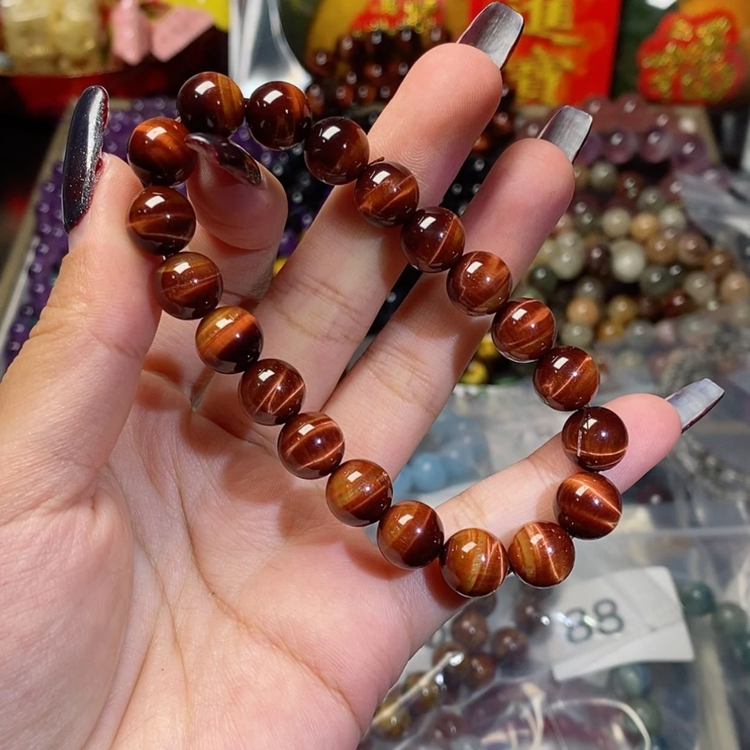 【闪购商品】水晶手串未镶嵌红虎眼98