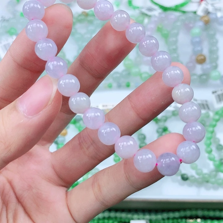 未镶嵌手链翡翠翡翠