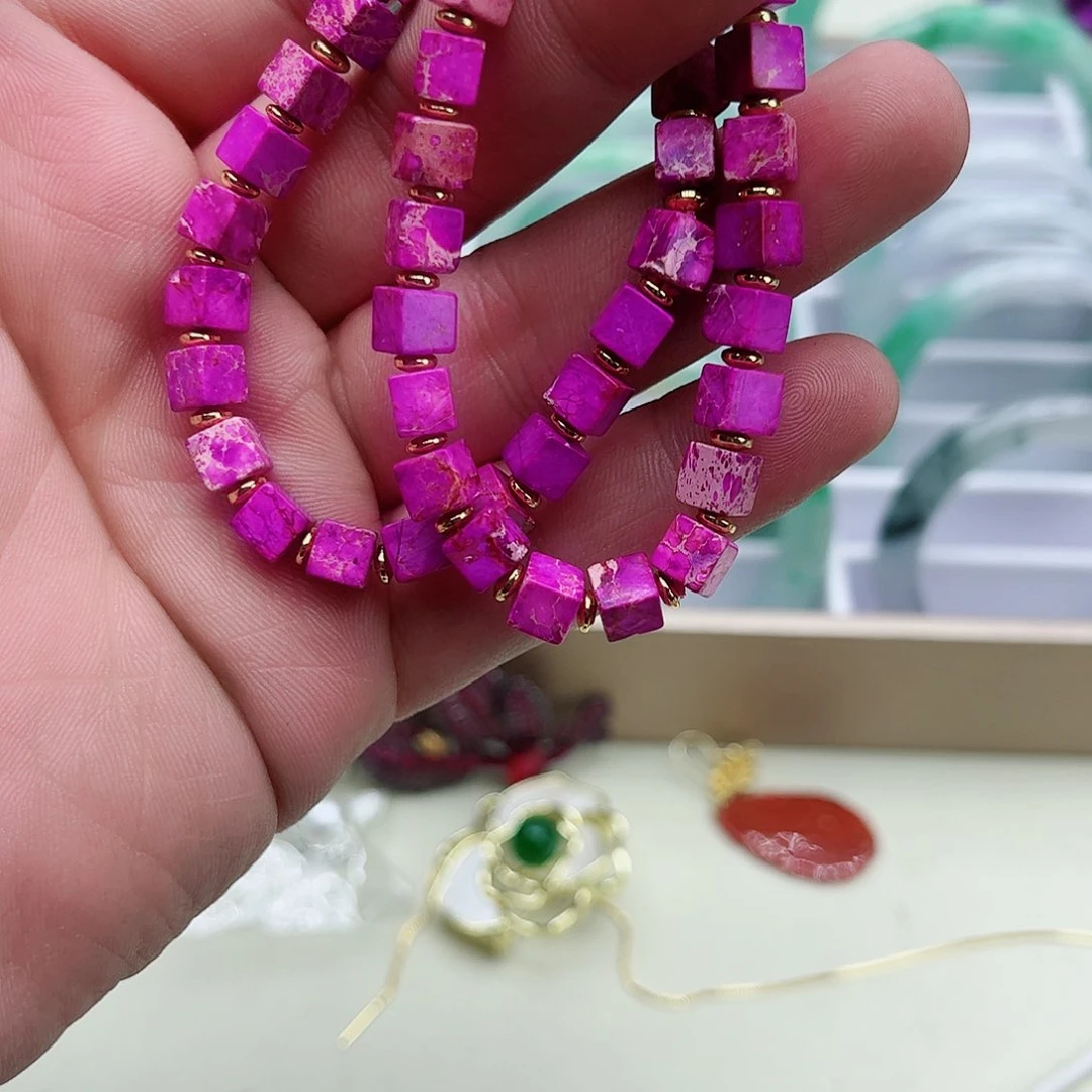 苏纪石（舒俱来）吊坠(赠链)银S925镶嵌