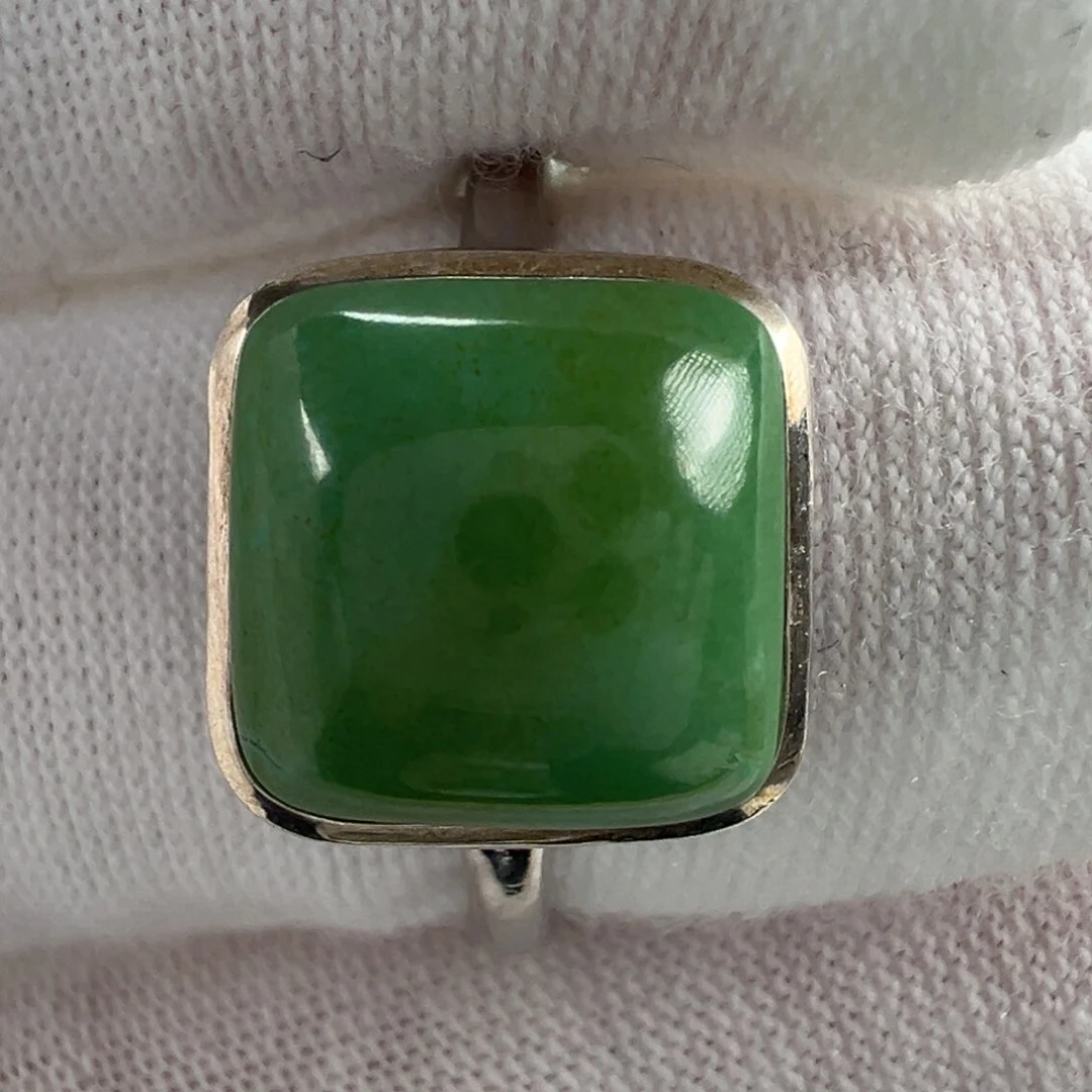 银S925镶嵌绿松石配饰