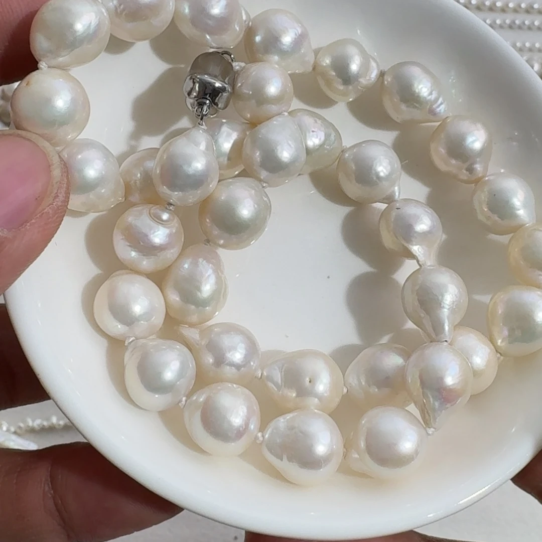 淡水珍珠未镶嵌颈饰