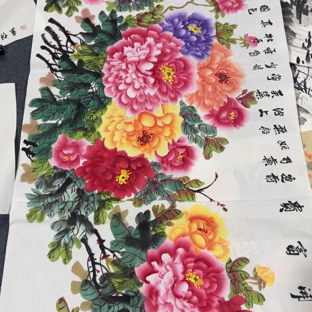 客厅客厅年画年画