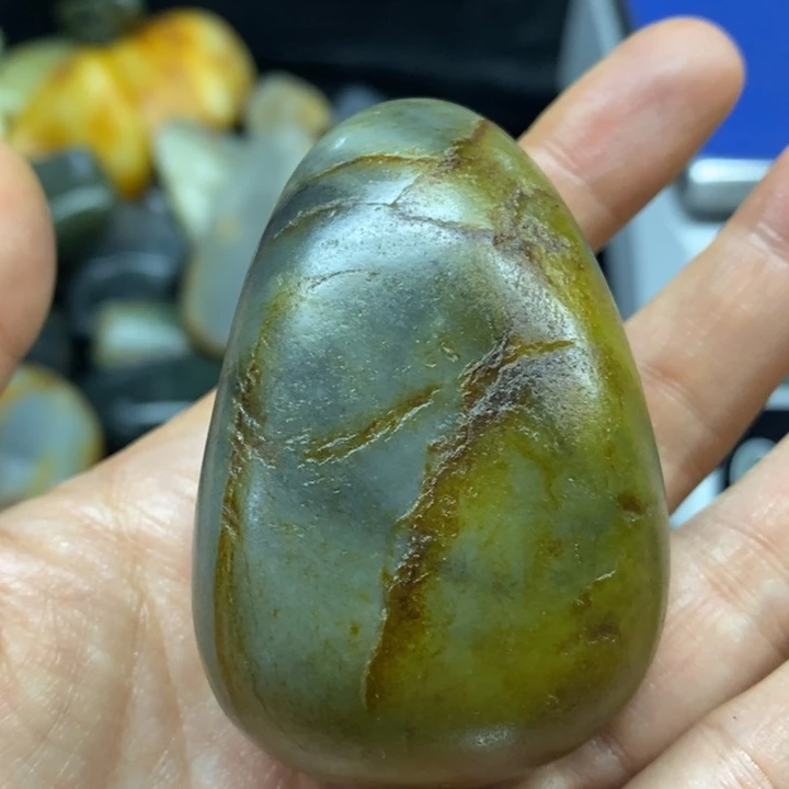 未镶嵌和田玉(糖玉)挂件