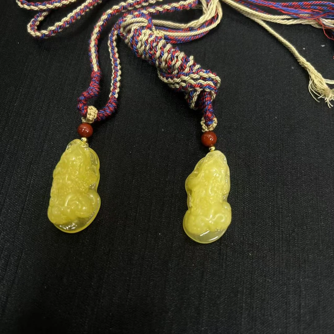 蜜蜡貔貅套绳＊多样性发一件