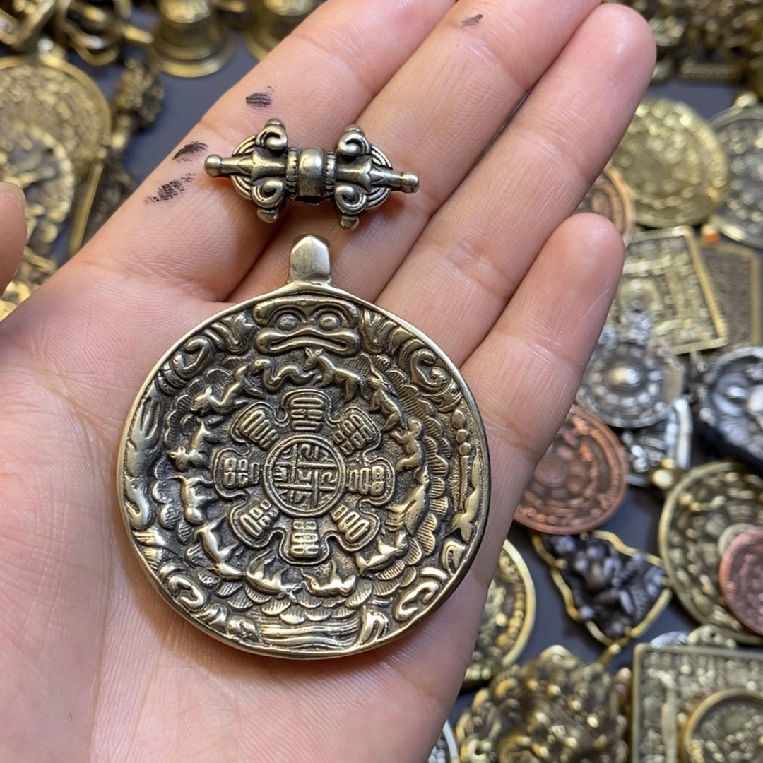 十***，藏式九宫八卦搭配