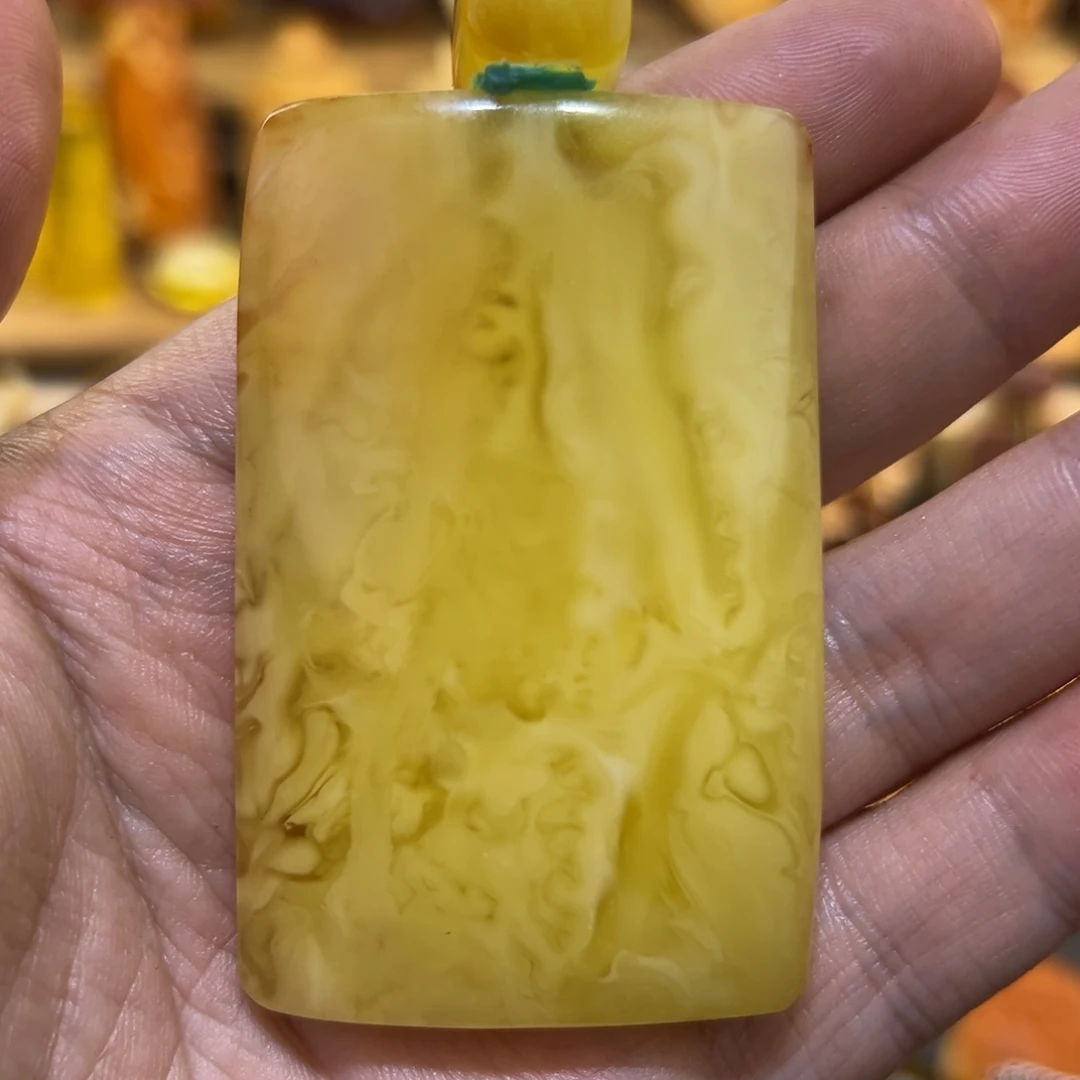 未镶嵌定制琥珀琥珀蜜蜡