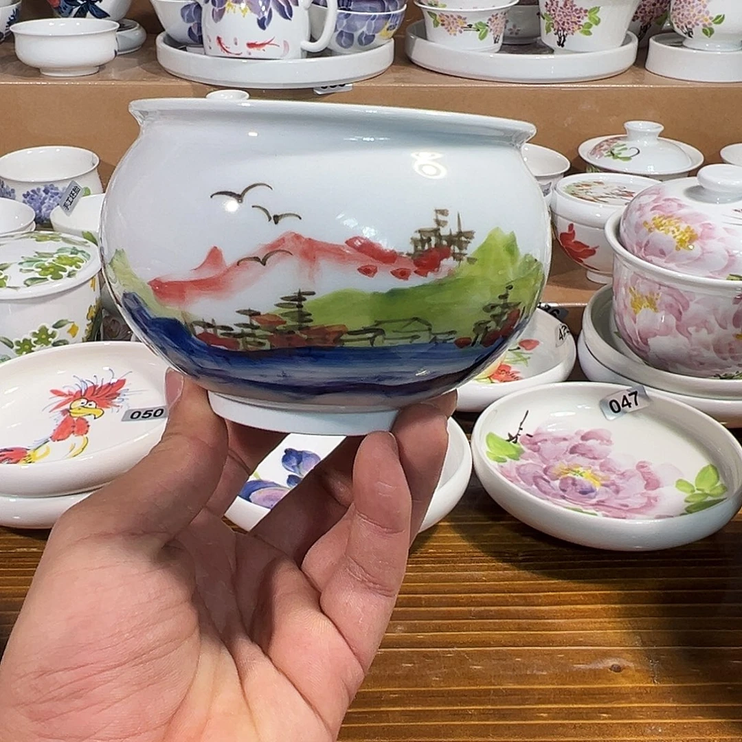 陶瓷景德镇手绘陶瓷