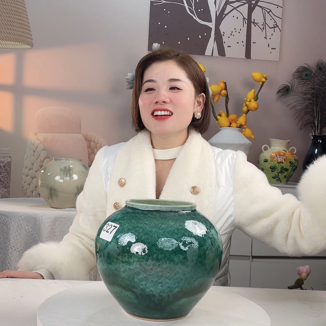 摆件327 景德镇陶瓷艺术精品