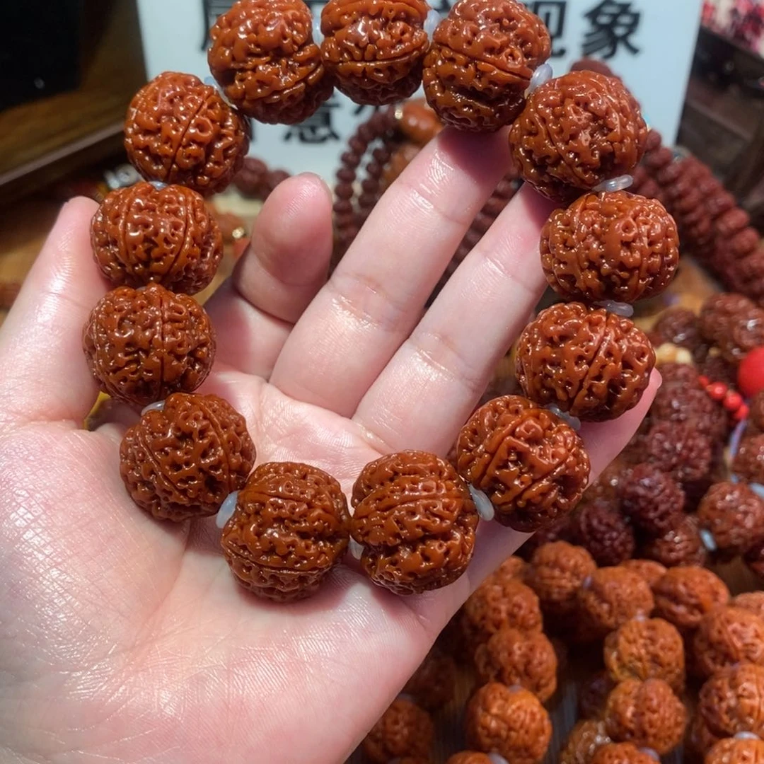 金刚菩提手串求****き216瓣素肉