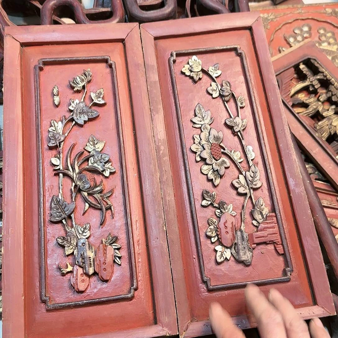 木小*君老木雕艺术的设计师