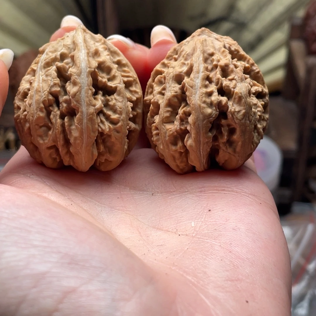 把件文玩核桃楸刀鱼76