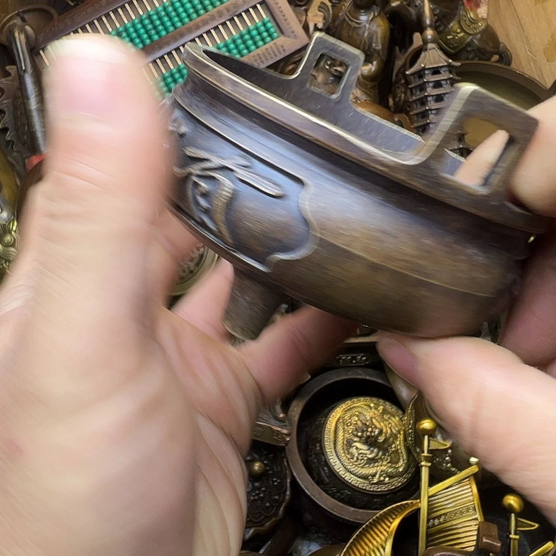 精品铜器，精美文玩